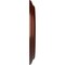 Ekena Millwork Traditional Ceiling Medallion (Fits Canopies up to 2 3/4"), Hand-Painted Antique Copper, 12"OD x 1"P CM12TRACS - alternate 3